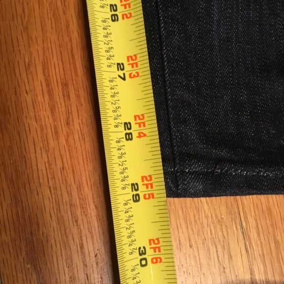Levi's high rise skinny jeans NWT Bkack 28 - Picture 14 of 15